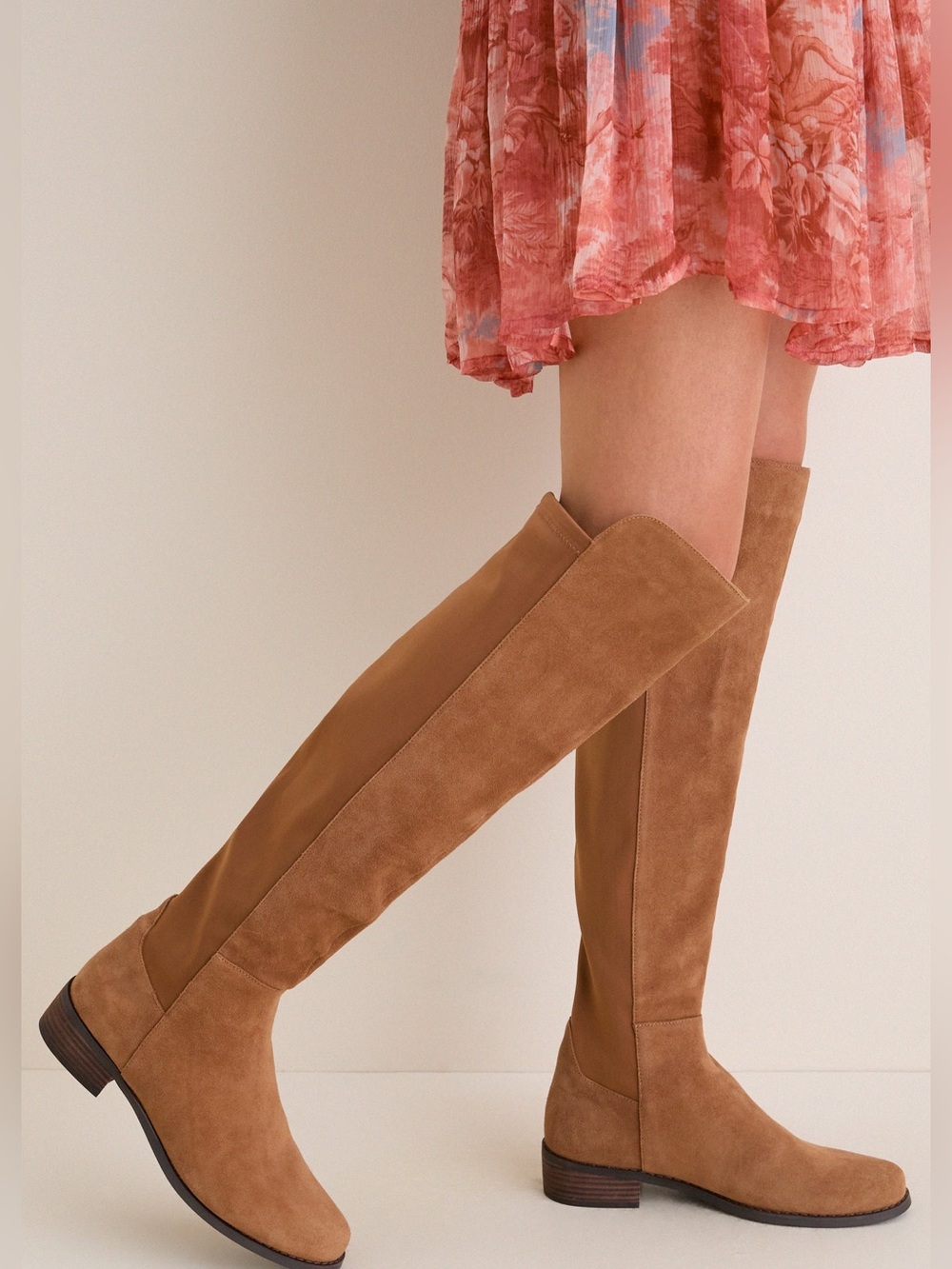 Tuckernuck Exclusive Camel Suede Waterproof Velma OTK Boots by Blondo